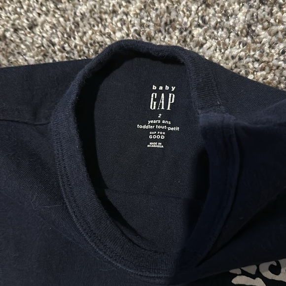 Baby Gap T Rex Shirt Size 2T Good Condition - Picture 4 of 6